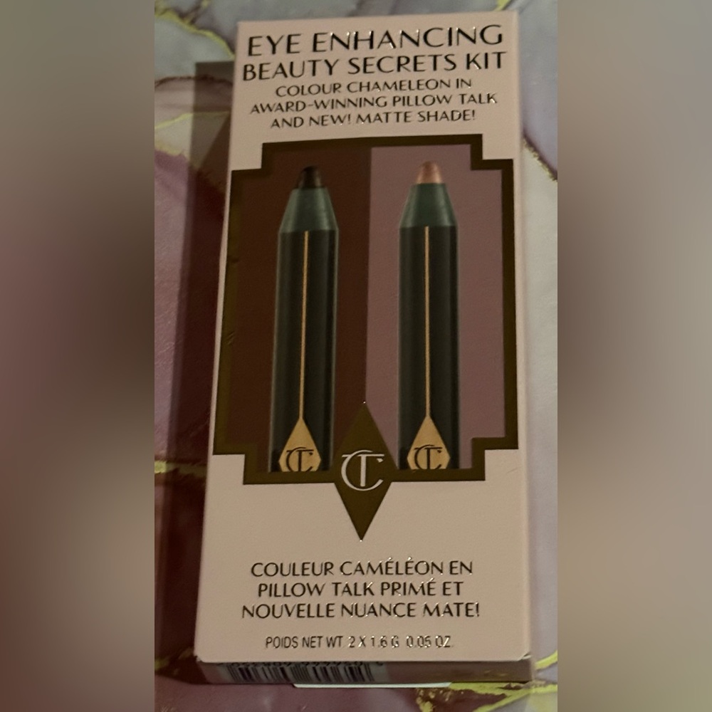 Charlotte Tilbury Pillow Talk Eye Enhancing Beauty Secrets: Eyeshadow Duo New - Picture 5 of 6